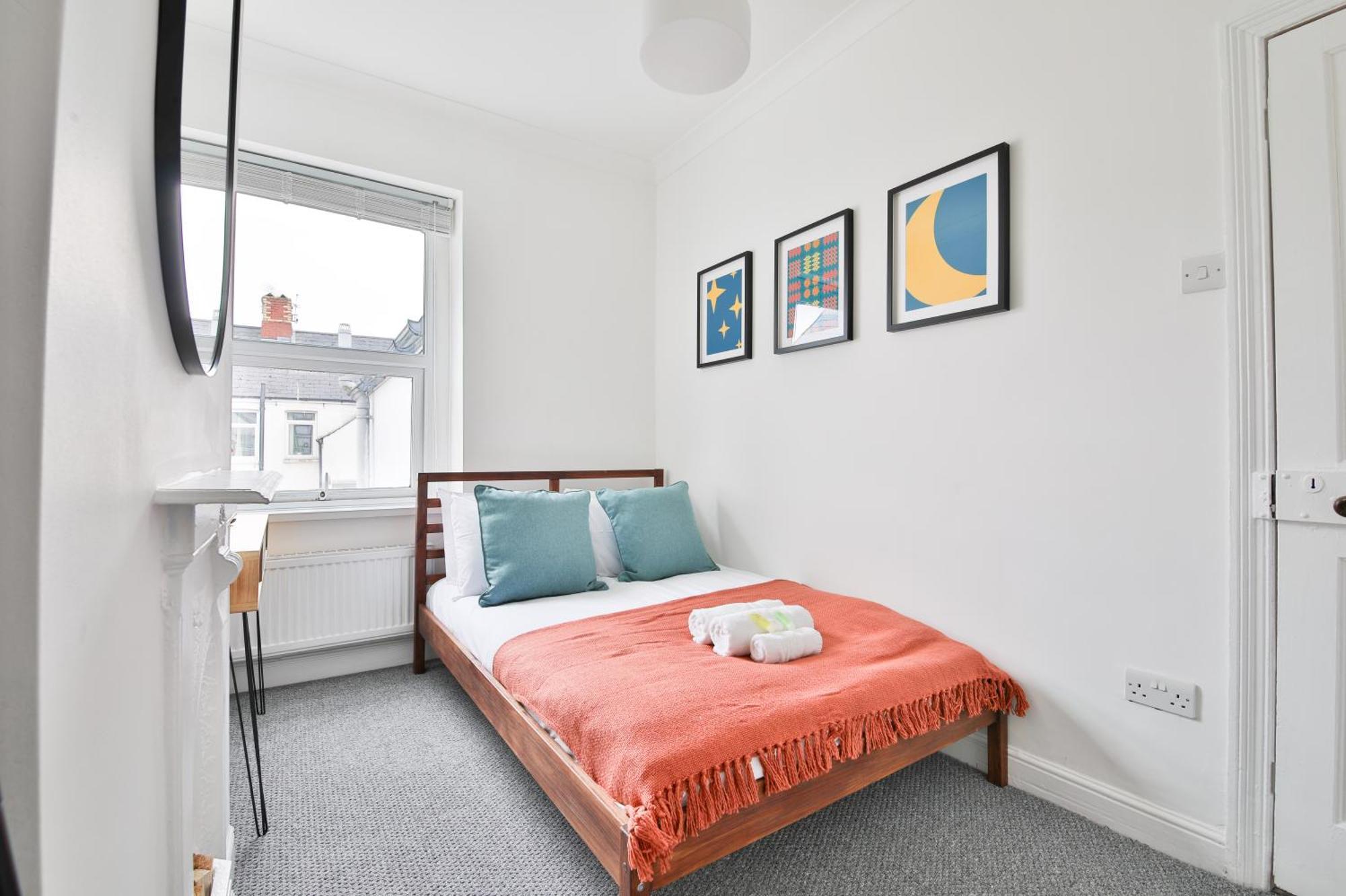 Fresh Cardiff Bay 2 Bedroom House- 3 Tv'S Exteriér fotografie