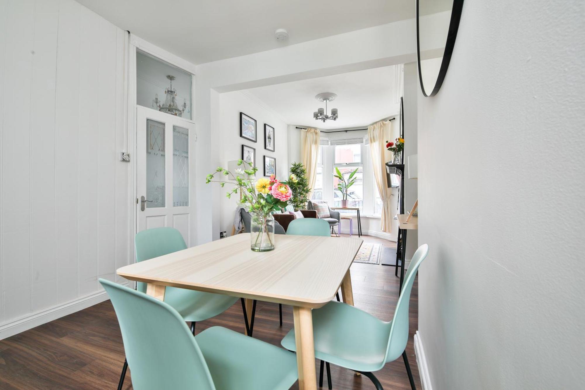 Fresh Cardiff Bay 2 Bedroom House- 3 Tv'S Exteriér fotografie