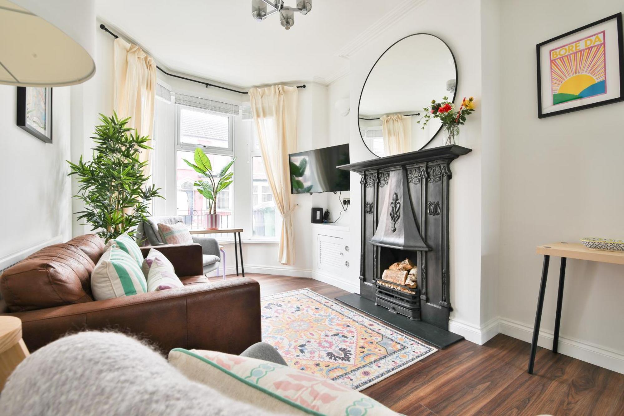Fresh Cardiff Bay 2 Bedroom House- 3 Tv'S Exteriér fotografie