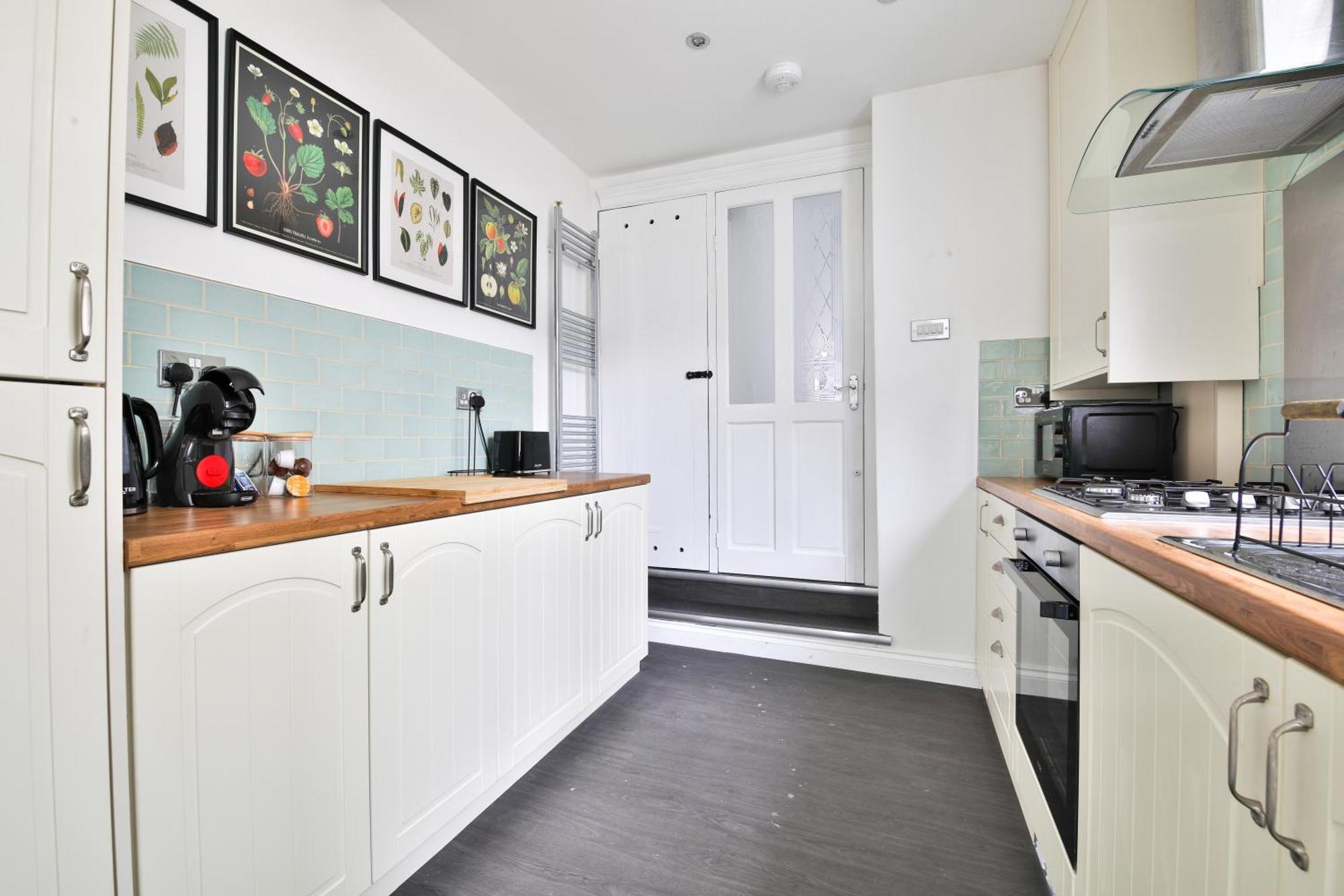Fresh Cardiff Bay 2 Bedroom House- 3 Tv'S Exteriér fotografie