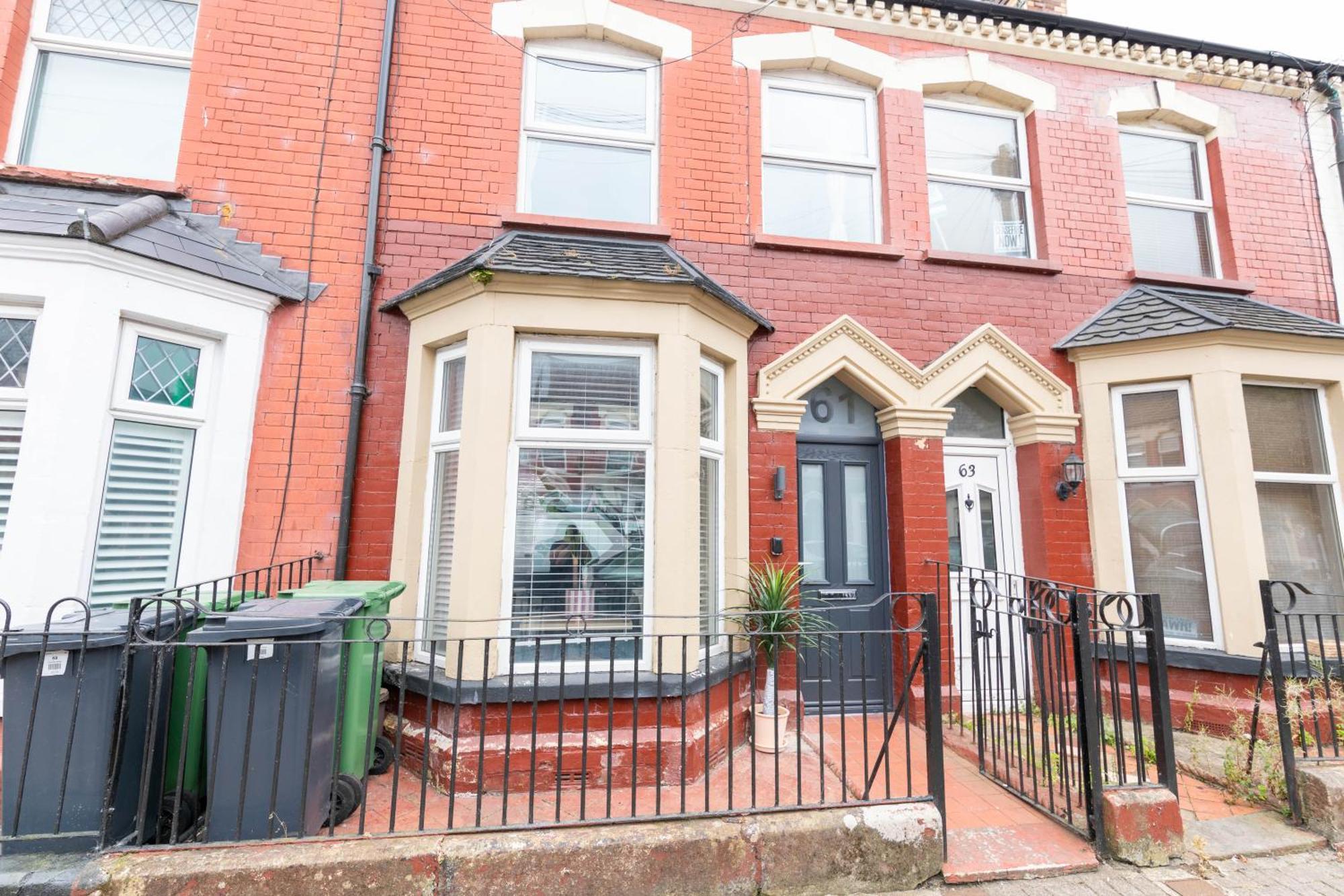 Fresh Cardiff Bay 2 Bedroom House- 3 Tv'S Exteriér fotografie